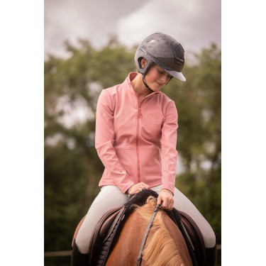 Veste Pénélope Azylis Vieux rose Veste Pénélope Azylis Vieux rose
