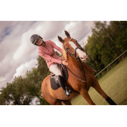 Veste Pénélope Azylis Vieux rose