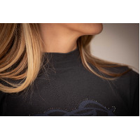 Polo Pénélope Maddie Anthracite Gris Polo Pénélope Maddie Anthracite Gris