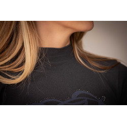 Polo Pénélope Maddie Anthracite Gris Polo Pénélope Maddie Anthracite Gris