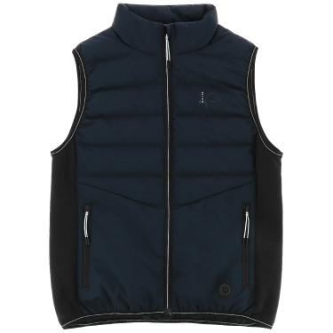 Gilet chauffant Equithème Heated Sasha Marine Bleu marine Gilet chauffant Equithème Heated Sasha Marine Bleu marine