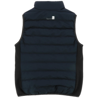 Gilet chauffant Equithème Heated Sasha Marine Bleu marine Gilet chauffant Equithème Heated Sasha Marine Bleu marine