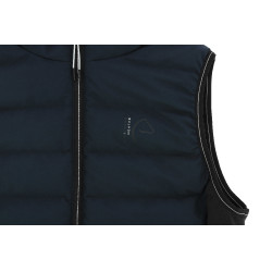 Gilet chauffant Equithème Heated Sasha Marine Bleu marine