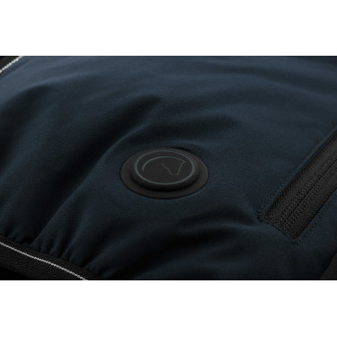 Gilet chauffant Equithème Heated Sasha Marine Bleu marine Gilet chauffant Equithème Heated Sasha Marine Bleu marine