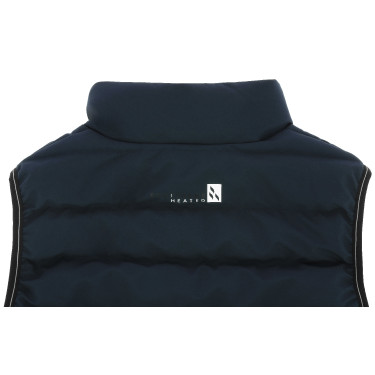 Gilet chauffant Equithème Heated Sasha Marine Bleu marine Gilet chauffant Equithème Heated Sasha Marine Bleu marine