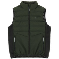 Gilet chauffant Equithème Heated Sasha Kaki Gilet chauffant Equithème Heated Sasha Kaki