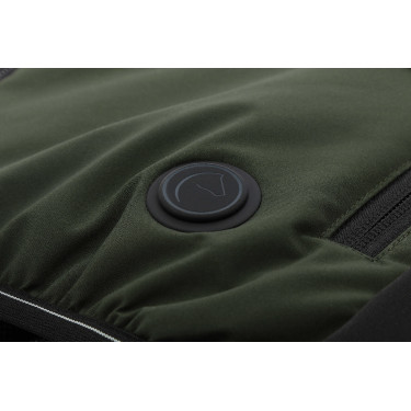 Gilet chauffant Equithème Heated Sasha Kaki