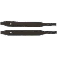 Étrivières monobranches Line Norton Havane Marron