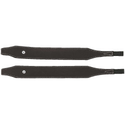 Étrivières monobranches Line Norton Havane Marron