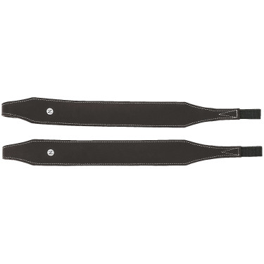 Étrivières monobranches Line Norton Havane Marron