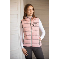 Doudoune sans manches Pénélope Anouck Rose Doudoune sans manches Pénélope Anouck Rose