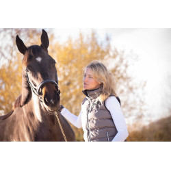 Doudoune sans manches Pénélope Anouck Gris Doudoune sans manches Pénélope Anouck Gris