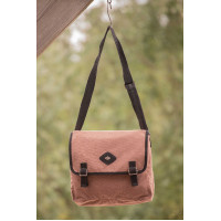 Sac canvas Pénélope US Rose Sac canvas Pénélope US Rose