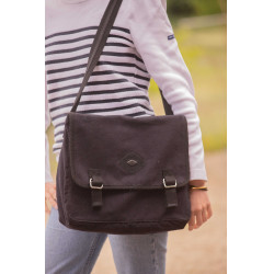 Sac canvas Pénélope US Noir
