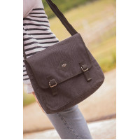 Sac canvas Pénélope US Noir Sac canvas Pénélope US Noir