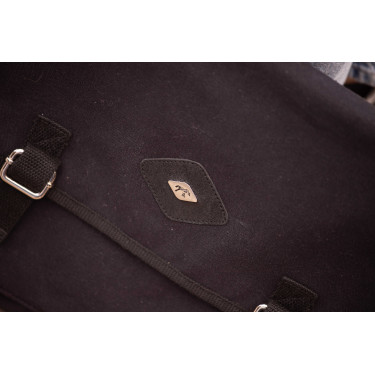 Sac canvas Pénélope US Noir Sac canvas Pénélope US Noir
