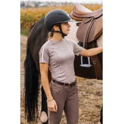 Pantalon Equithème Originals Jessie Taupe Marron