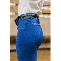 Pantalon Equithème Originals Jessie Bleu roi Pantalon Equithème Originals Jessie Bleu roi