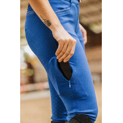 Pantalon Equithème Originals Jessie Bleu roi Pantalon Equithème Originals Jessie Bleu roi