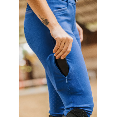 Pantalon Equithème Originals Jessie Bleu roi Pantalon Equithème Originals Jessie Bleu roi