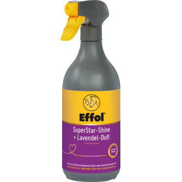 Démêlant Effol SuperStar Shine lavande Démêlant Effol SuperStar Shine lavande
