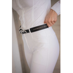 Ceinture Pénélope Signature strass Noir Ceinture Pénélope Signature strass Noir