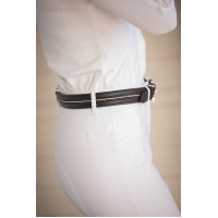 Ceinture Pénélope Signature strass Noir Ceinture Pénélope Signature strass Noir