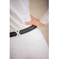 Ceinture Pénélope Signature strass Noir Ceinture Pénélope Signature strass Noir