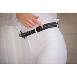 Ceinture Pénélope Signature strass Noir Ceinture Pénélope Signature strass Noir