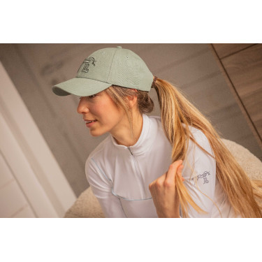 Casquette Naomi Pénélope Vert sauge