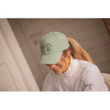 Casquette Naomi Pénélope Vert sauge