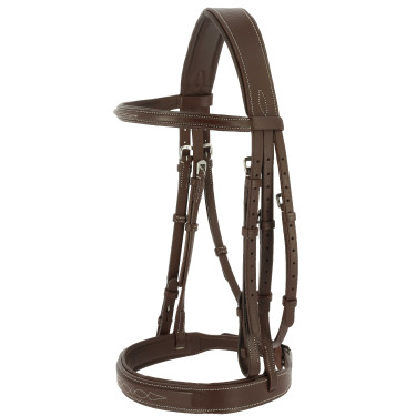Bridon Norton Hunter Fancy Marron Bridon Norton Hunter Fancy Marron