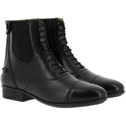 Boots lacet/zip Equithème Chic Noir Boots lacet/zip Equithème Chic Noir