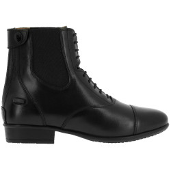 Boots lacet/zip Equithème Chic Noir Boots lacet/zip Equithème Chic Noir