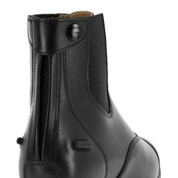Boots lacet/zip Equithème Chic Noir Boots lacet/zip Equithème Chic Noir