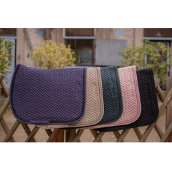 Tapis de selle Paddock Poppy