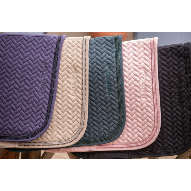 Tapis de selle Paddock Poppy