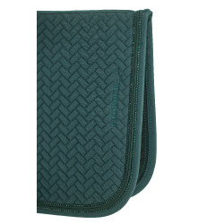 Tapis de selle Paddock Poppy Vert forêt