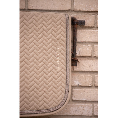 Tapis de selle Paddock Poppy Taupe Marron
