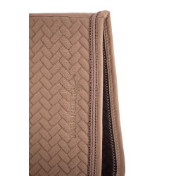 Tapis de selle Paddock Poppy Taupe Marron