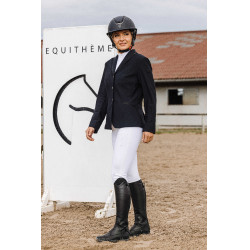 Veste de concours Equithème Sydney femme Noir Veste de concours Equithème Sydney femme Noir