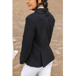 Veste de concours Equithème Sydney femme Noir Veste de concours Equithème Sydney femme Noir
