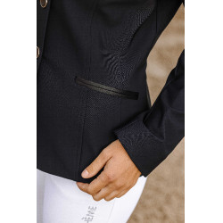 Veste de concours Equithème Sydney femme Noir Veste de concours Equithème Sydney femme Noir