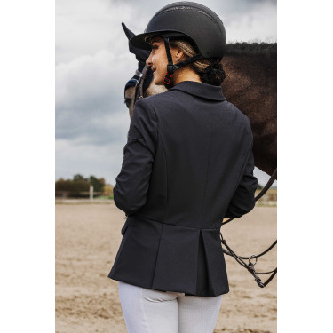 Veste de concours Equithème Nancy femme Gris Veste de concours Equithème Nancy femme Gris