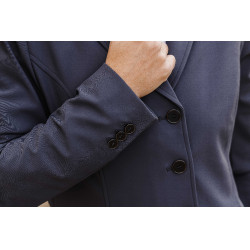 Veste de concours Equithème Nancy femme Marine Bleu marine Veste de concours Equithème Nancy femme Marine Bleu marine