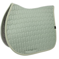 Tapis de selle Equithème Excellence Vert Tapis de selle Equithème Excellence Vert