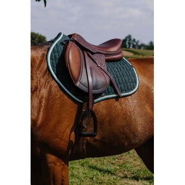 Tapis de selle Equithème Eclat Vert