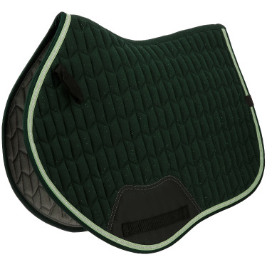 Tapis de selle Equithème Eclat Vert