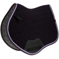 Tapis de selle Equithème Eclat Violet