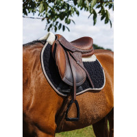 Tapis de selle Equithème Dinard Beige Tapis de selle Equithème Dinard Beige